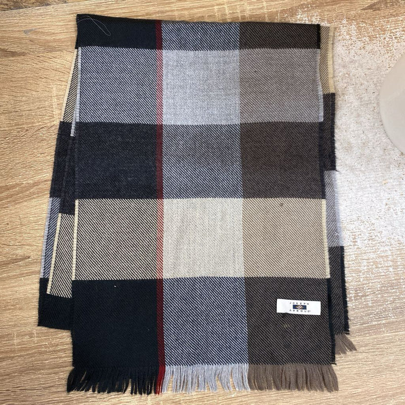 Joseph Abboud - Scarf - MSRP $60 : Plaid -women-0/S