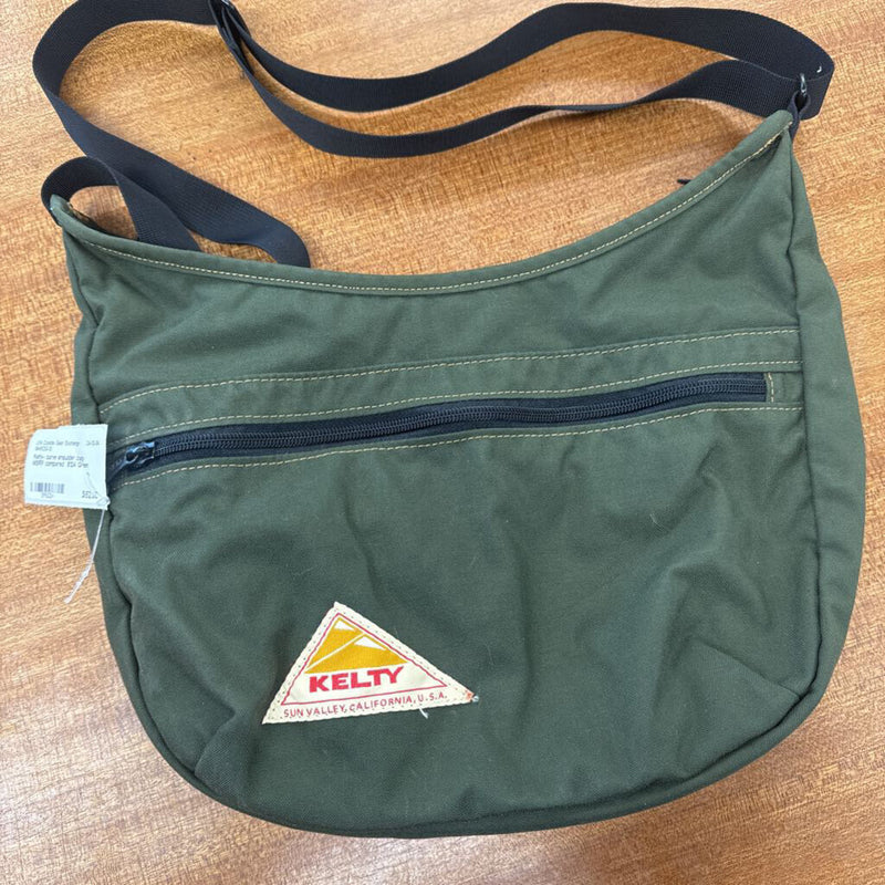 Kelty - Curve Shoulder/Crossbody Bag - MSRP compared $124: Green --