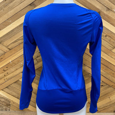 Arc'teryx - Women's L/S Athletic Shirt - MSRP comp $100: Blue-women-XS