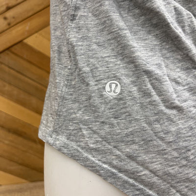 Lululemon - Women's Racerback Tank Top : Light Grey-women-SM