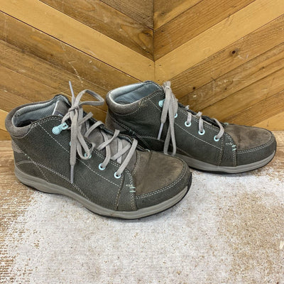 Ahnu- Fairfax shoes- MSRP compared $240: Grey-women-7