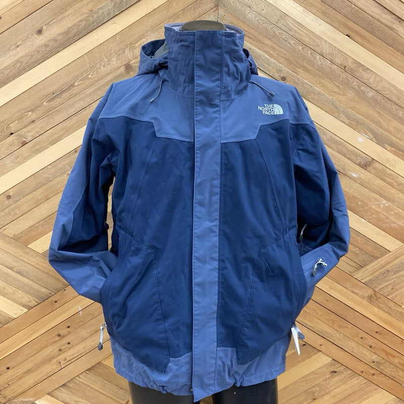 The North Face- Winter insulated jacket- MSRP $260: Blue -men-