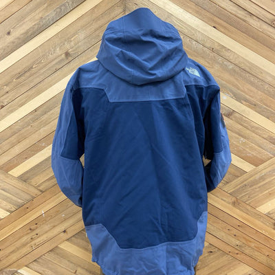 The North Face- Winter insulated jacket- MSRP $260: Blue -men-