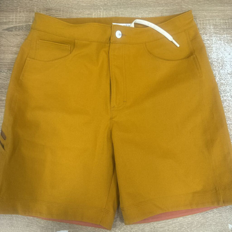 Curious Creatures- Ramble Scramble Short- MSRP $196: Buckthorn Brown-women-12