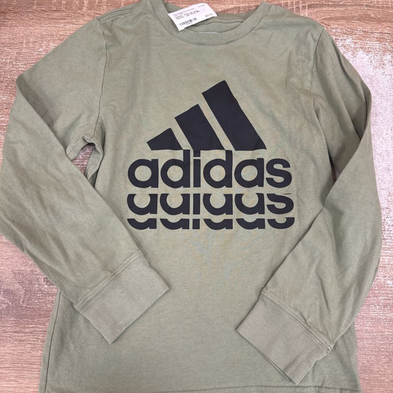 Adidas - Kids Top Long Sleeves -: Light Green-children-SM