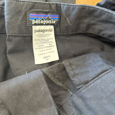 Patagonia - Men's Hike/Trail Pants - MSRP $160: Black-men-LG