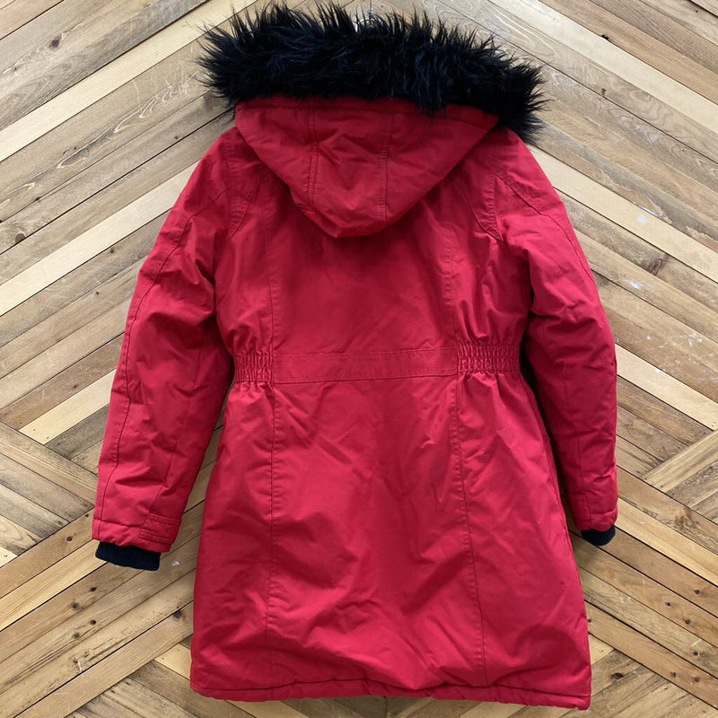 Diesel- youth parka - MSRP compared $200: Red -children-14/16Y