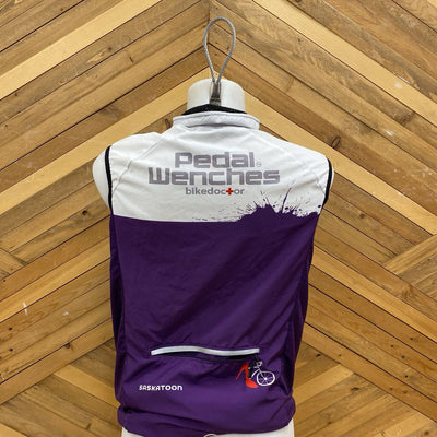 Canari - Women's Cycling Vest : Violet/White-women-SM