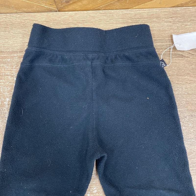 Ripzone - Toddler Fleece Leggings : Black-children-4T