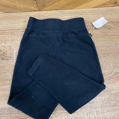 Ripzone - Toddler Fleece Leggings : Black-children-4T