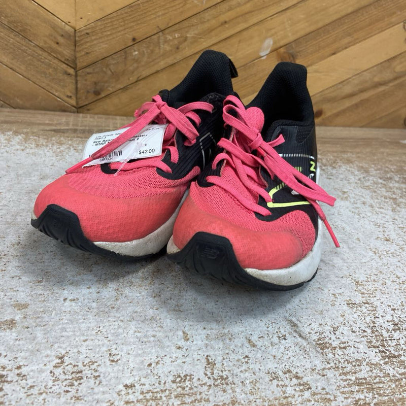 New Balance - Kids Sneakers - MSRP $130: Pink/Black-children-2