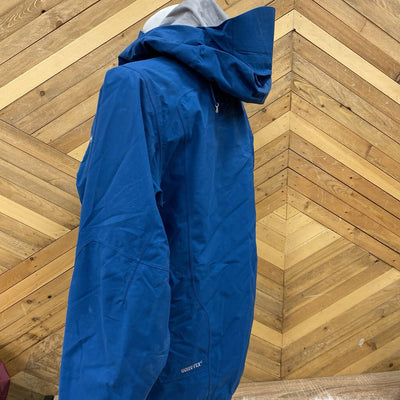 Outdoor Research - Women's Gore-Tex Jacket - MSRP compared $299: Blue-women-SM