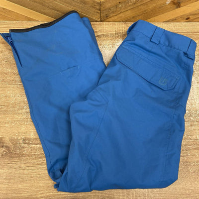 Burton - Men's Dry Ride Ski Pants - MSRP $260: Blue-men-MD