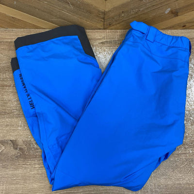 Helly Hansen - Men's Ski Pants - MSRP comp $370: Blue-men-LG