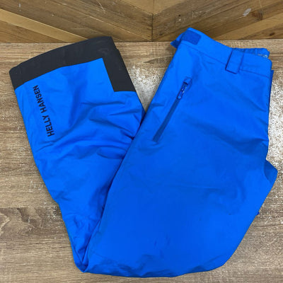 Helly Hansen - Men's Ski Pants - MSRP comp $370: Blue-men-LG