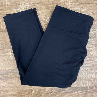 Lululemon - Women's Cropped Leggings: Black-women-8