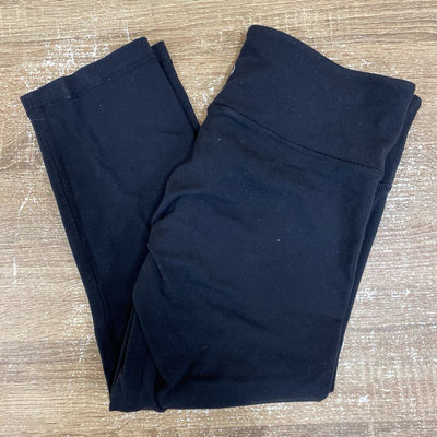 Lululemon - Women's Cropped Leggings: Black-women-8