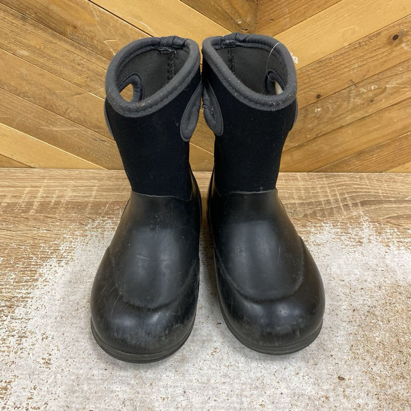 Bogs - Kids Classic Boots - MSRP $75: Black-children-8T