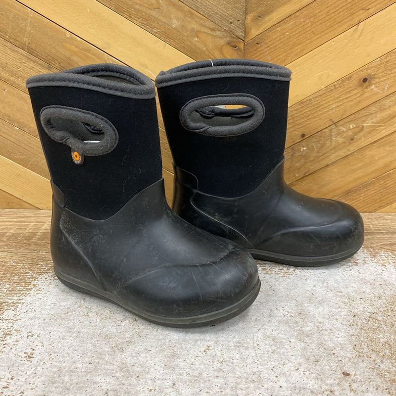 Bogs - Kids Classic Boots - MSRP $75: Black-children-8T