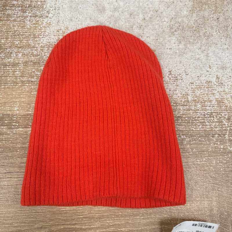 Firefly - Ribbed Knit Toque : Dark Orange-unisex-