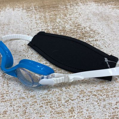 Speedo - Kids Goggles - MSRP $18: Blue/White/Black-children-