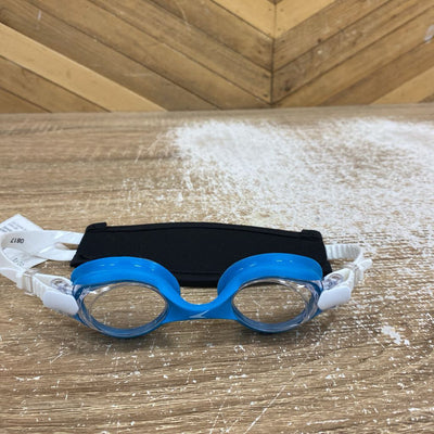 Speedo - Kids Goggles - MSRP $18: Blue/White/Black-children-