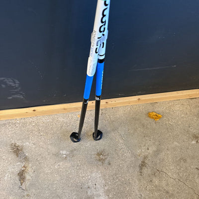 Salomon Escape ALU Junior XC Ski Poles MSRP $ 39: Blue--100