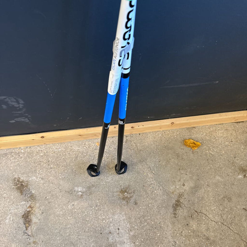 Salomon Escape ALU Junior XC Ski Poles MSRP $ 39: Blue--100