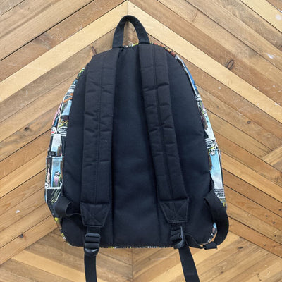 Herschel- Santa Cruz Classic Backpack XL Porkchop Hill Black- MSRP $100: -unisex-SM