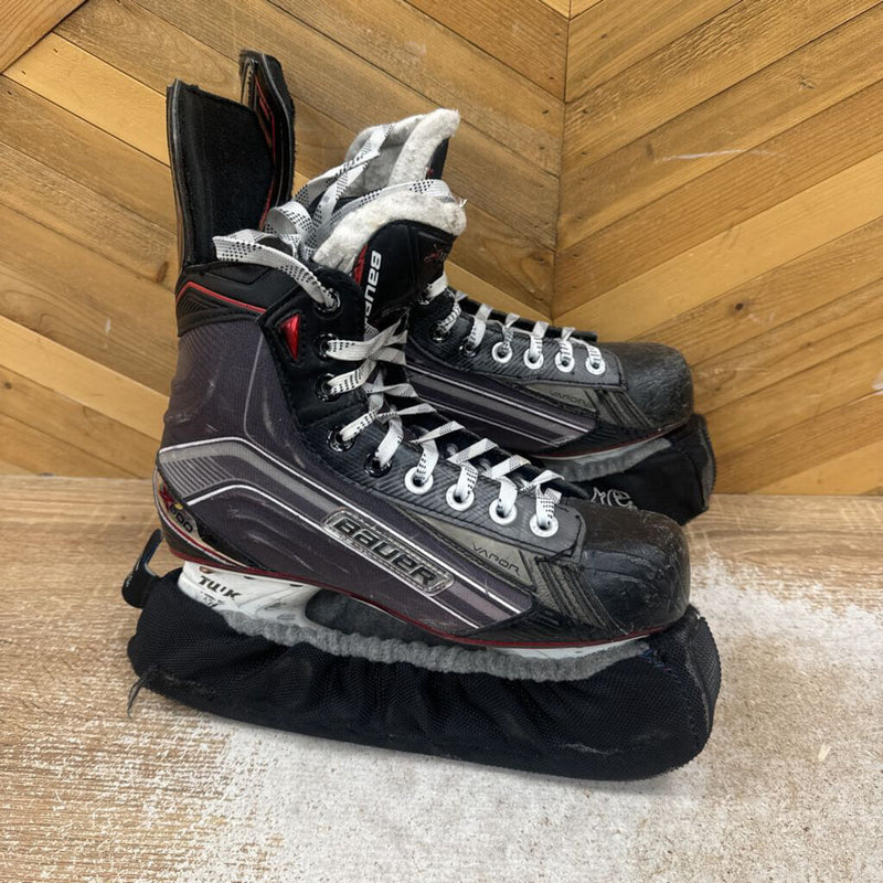 Bauer- Vapor x600 hockey skate: grey black -children-5.5