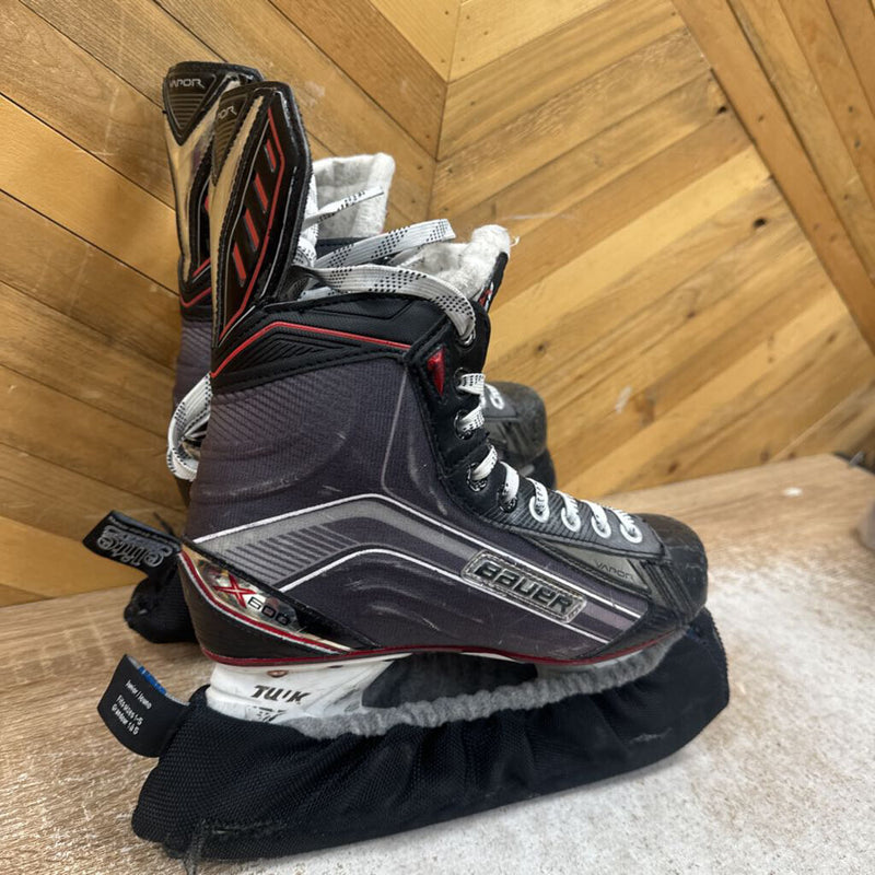 Bauer- Vapor x600 hockey skate: grey black -children-5.5