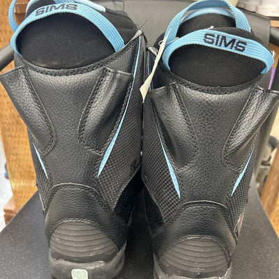 Sims- Women's Snowboard Boots MSRP $250: black/pink/blue-women-10