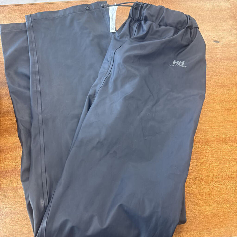 Helly Hansen - Drawcord Rain Pants - MSRP $98: Black-women-SM