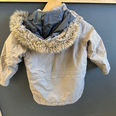 Helly Hansen - Kids Winter Jacket - MSRP $190: Khaki-children-4