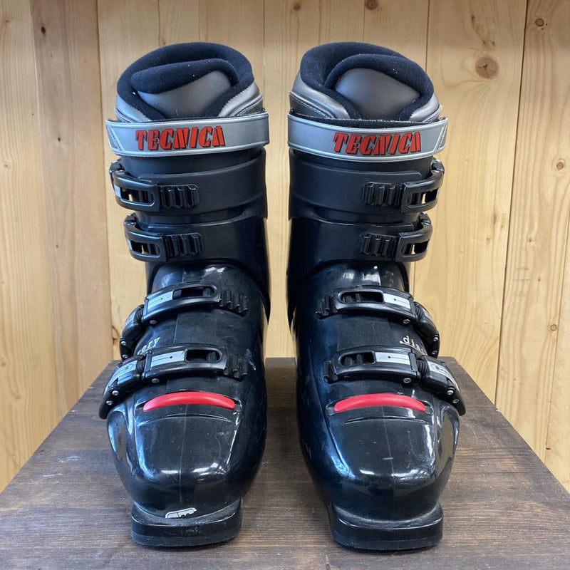 Technica- discovery ski boot TS10: Black/Red -unisex-28.5