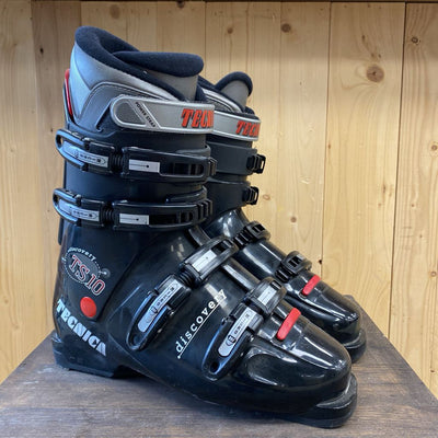 Technica- discovery ski boot TS10: Black/Red -unisex-28.5