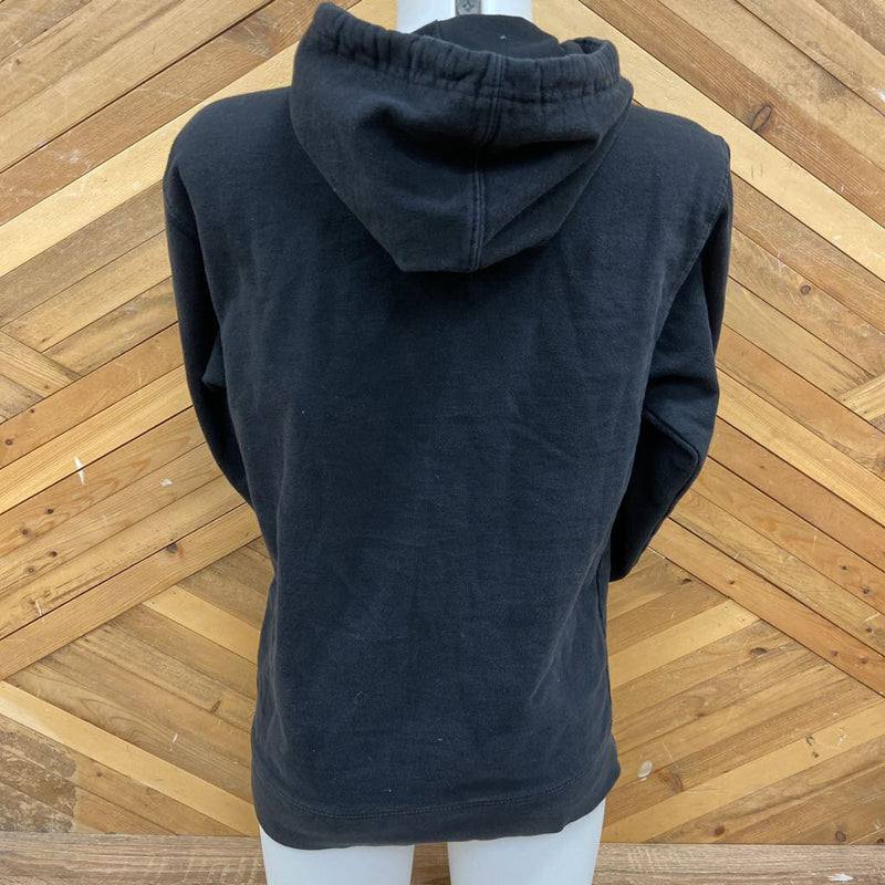 Hardpressed - Hoodie - MSRP $105: Black-women-XS