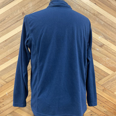 Columbia - Men's 1/4-Zip Fleece - MSRP $50: Dark Blue-men-