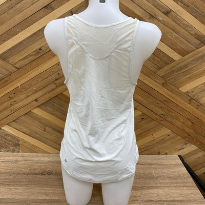 Lululemon - Women's Tank Top : White-women-MD