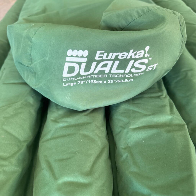 Eureka Dualis ST Air Pad Large: green-unisex-large