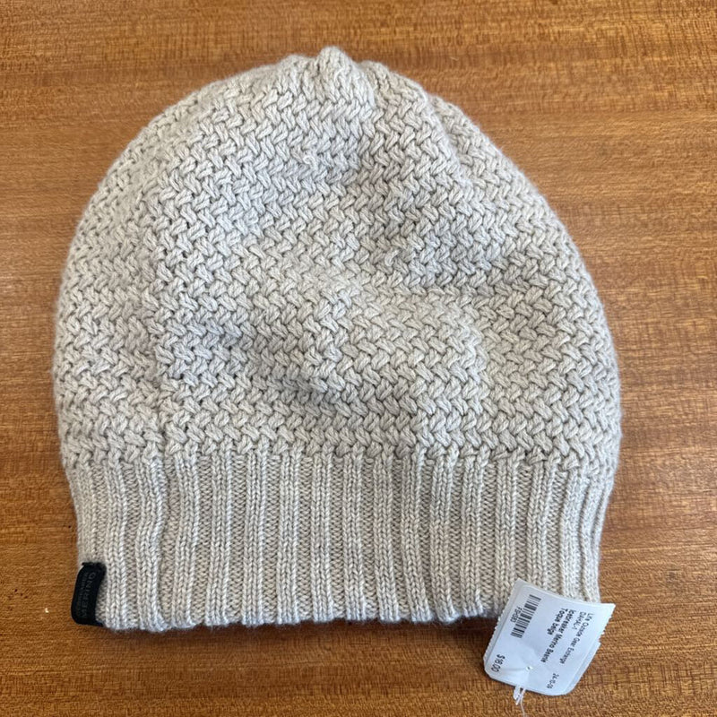 Icebreaker Merino Beanie: beige-unisex-