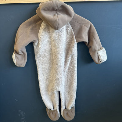 The North Face Infant Fleece Jacket: Brown-infant-infant