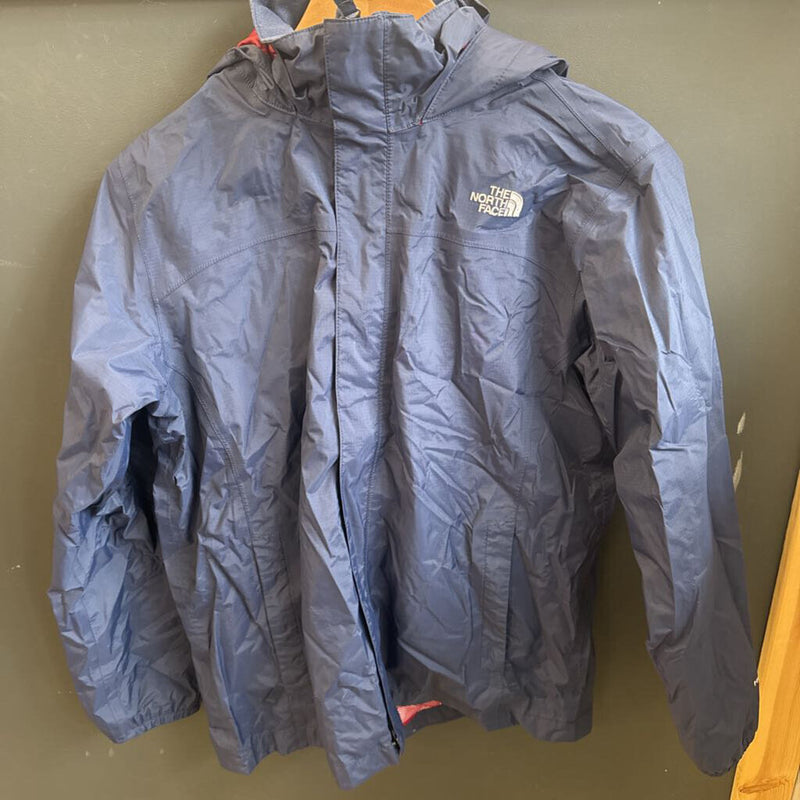 The North Face - Kids Rain Jacket - MSRP $115: Navy Blue-children-XL