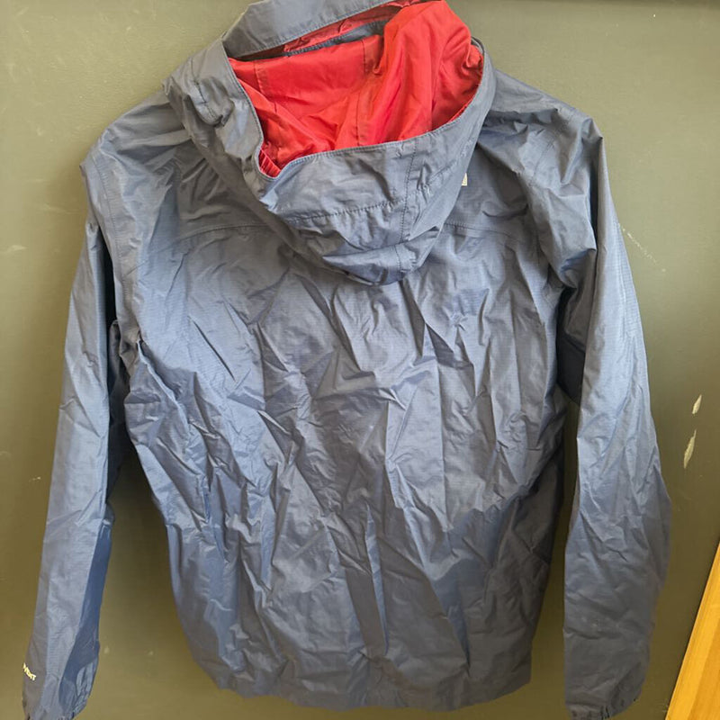 The North Face - Kids Rain Jacket - MSRP $115: Navy Blue-children-XL