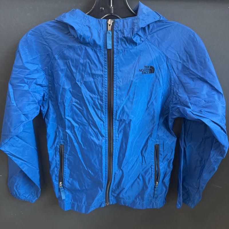 The North Face - Kids Windbreaker Jacket - MSRP $95: Blue-children-MD