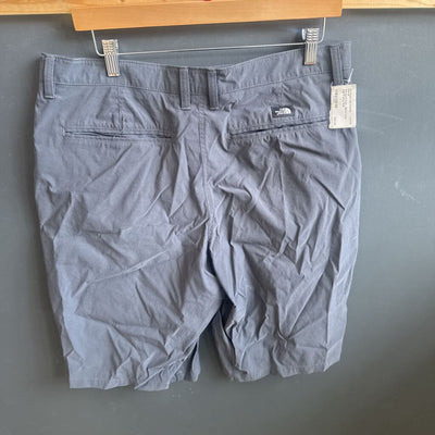 The North Face Men's Long Shorts: gray-men-long