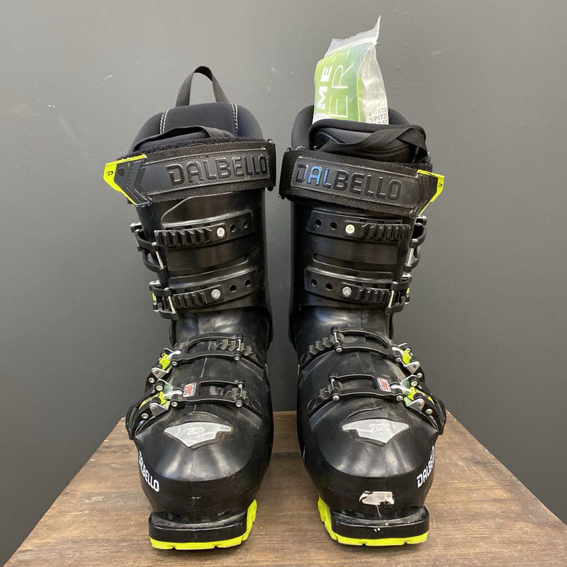 Dalbello DS Ski Boots: black-unisex-26.5