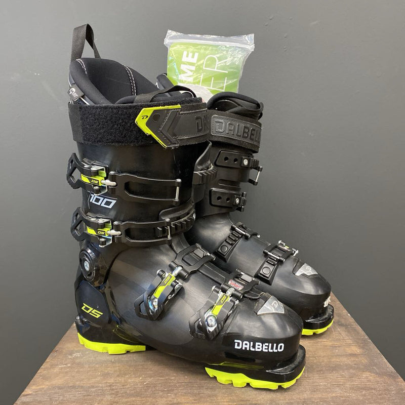 Dalbello DS Ski Boots: black-unisex-26.5