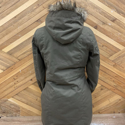 O'Neill Adventure Waterproof Jacket: Olive-women-XS/TP