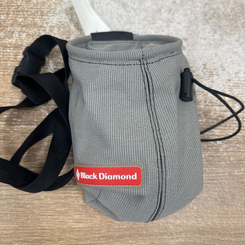 Black Diamond - Chalk Bag - MSRP $26: grey-unisex-O/S